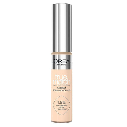 6x L'Oreal Paris True Match Radiant Serum Concealer 11ml 3R Light Medium