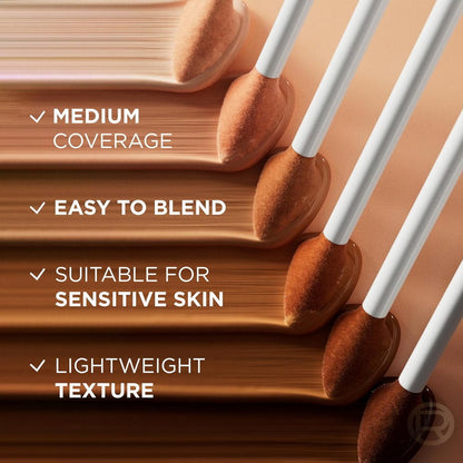 3pk L'Oreal Paris True Match Radiant Serum Concealer - 4N Light Medium