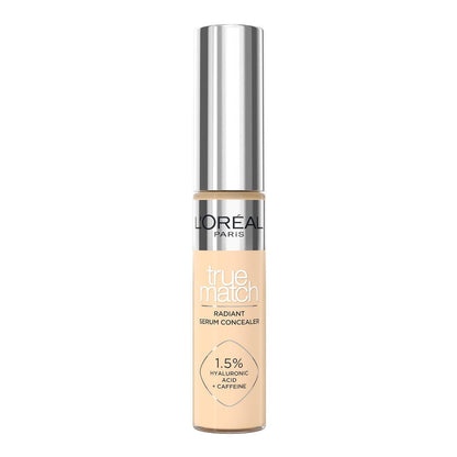3pk L'Oreal Paris True Match Radiant Serum Concealer - 4N Light Medium