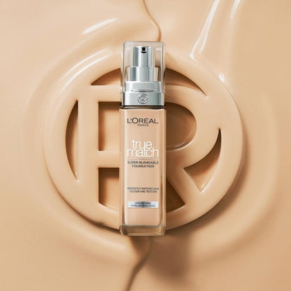 6x L'Oreal Paris True Match Liquid Foundation 3.N Neutral Undertone