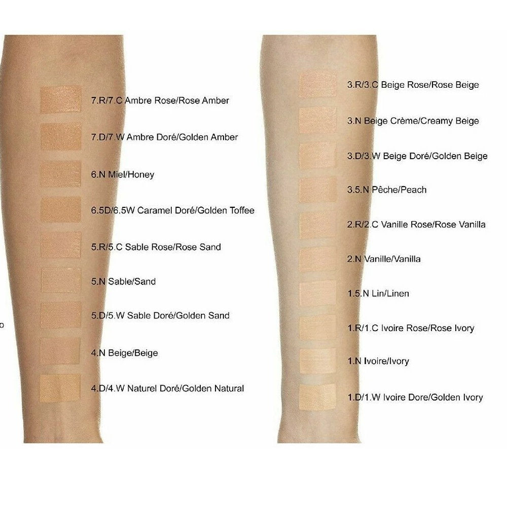 L'Oreal Paris True Match Liquid Foundation 30ml 1.D/1.W Warm Dore