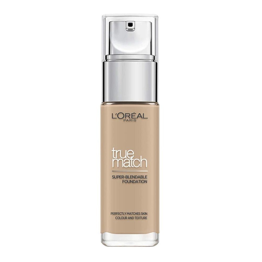 3x L'Oreal Paris True Match Liquid Foundation 2.N Neutral