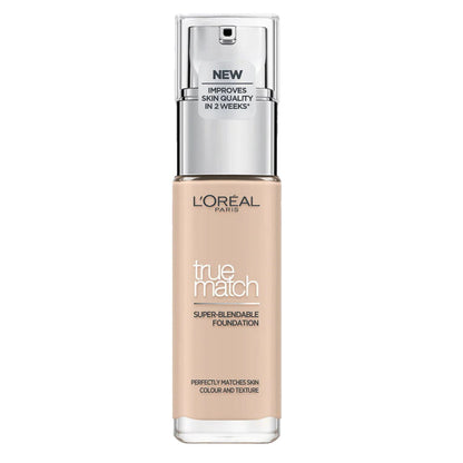 L'Oreal Paris True Match Liquid Foundation 2.R/2.C Cool Rose