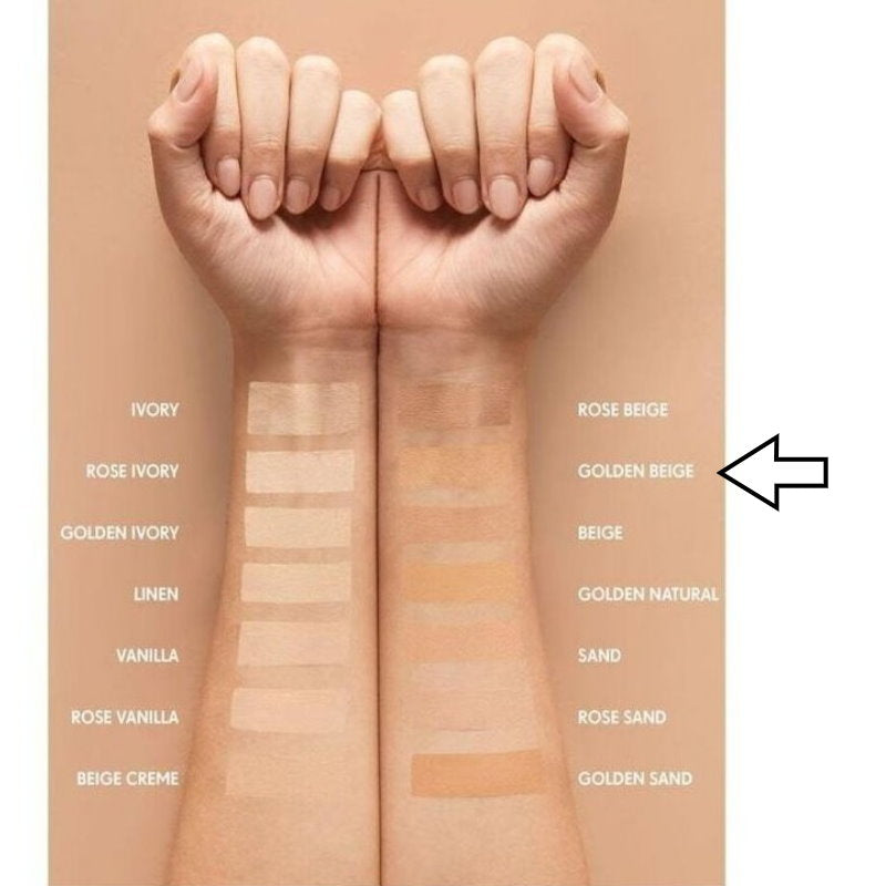 L'Oreal Paris True Match Liquid Foundation 3.D/3.W Warm Undertone