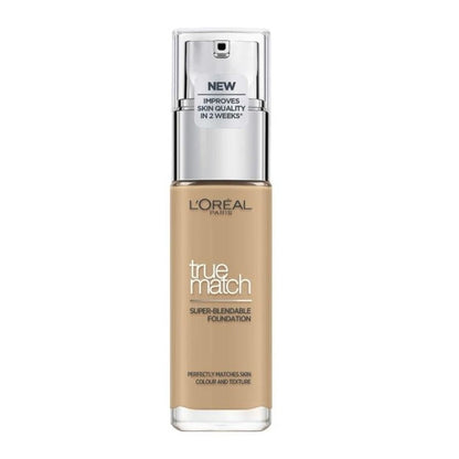 12x L'Oreal Paris True Match Liquid Foundation 3.D/3.W Warm Undertone