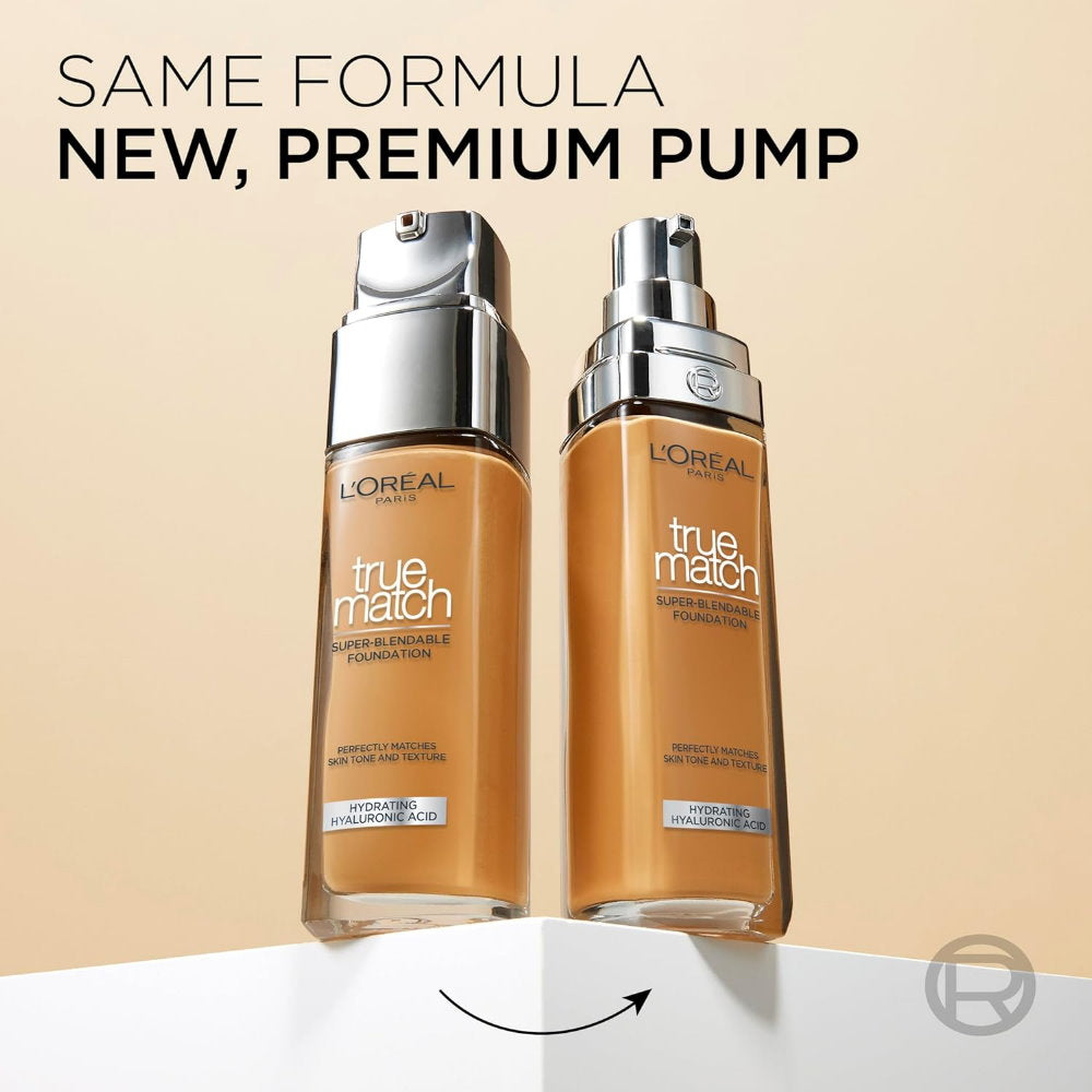 L'Oreal Paris True Match Liquid Foundation 4.N Neutral Undertone