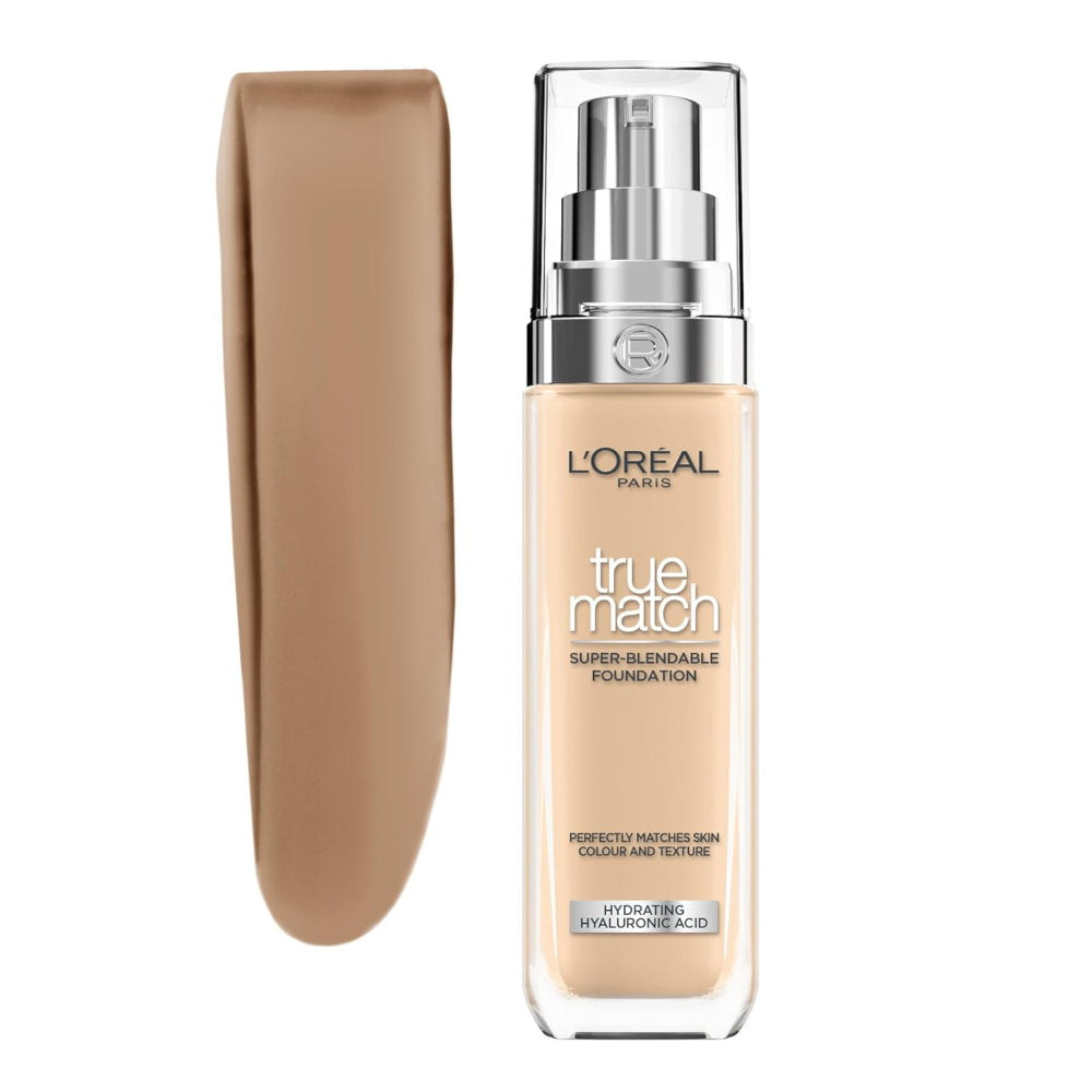 3x L'Oreal Paris True Match Liquid Foundation 4.N Neutral Undertone