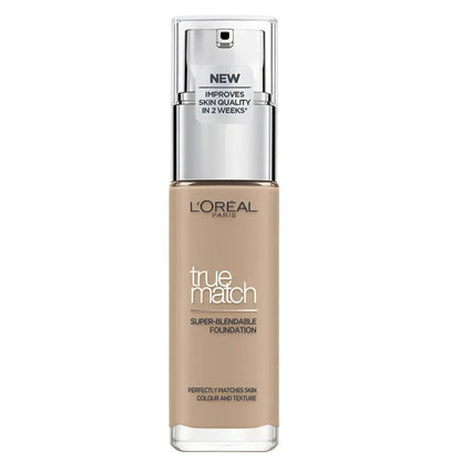 12x L'Oreal Paris True Match Liquid Foundation 4.N Neutral Undertone