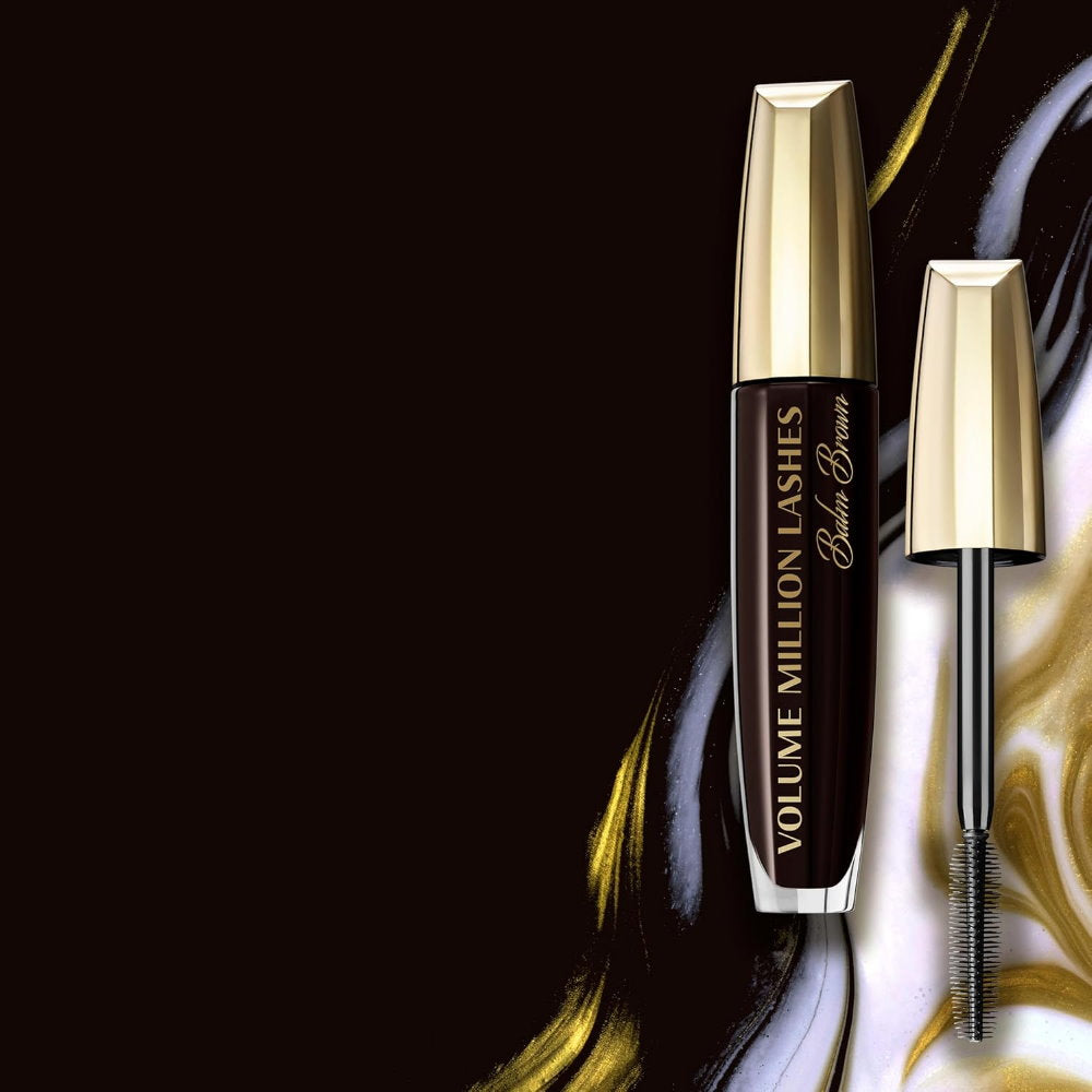 3x L'Oreal Paris Volume Million Lashes Mascara Brown