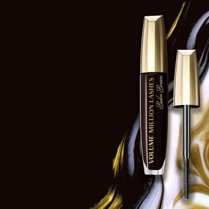 3x L'Oreal Paris Volume Million Lashes Mascara Brown