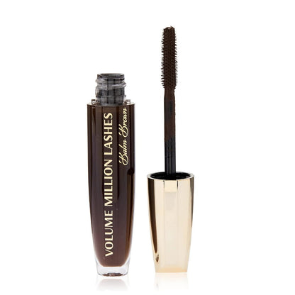 3x L'Oreal Paris Volume Million Lashes Mascara Brown