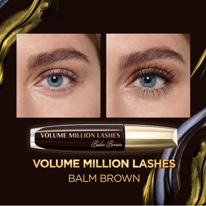 3x L'Oreal Paris Volume Million Lashes Mascara Brown