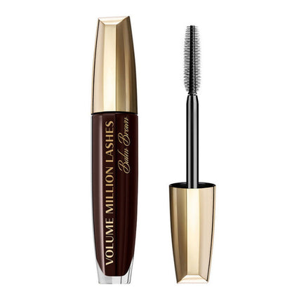 3x L'Oreal Paris Volume Million Lashes Mascara Brown