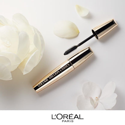 12x L'Oreal Paris Volume Million Lashes Mascara 9ml Black