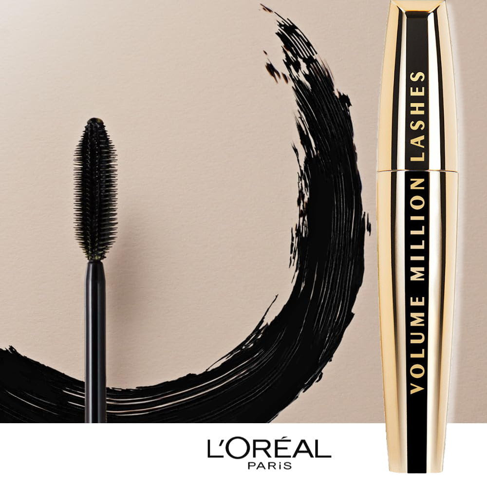 L'Oreal Paris Volume Million Lashes Mascara - Black