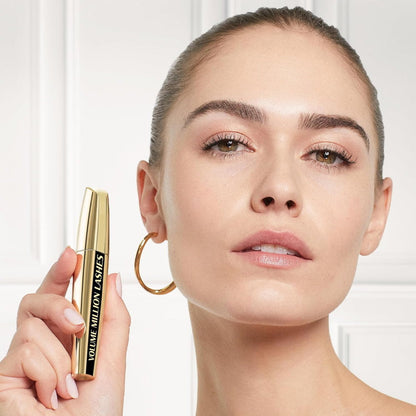 3x L'Oreal Paris Volume Million Lashes Mascara 9ml Black