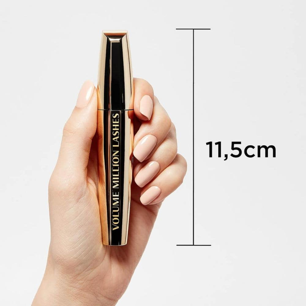 6x L'Oreal Paris Volume Million Lashes Mascara 9ml Black