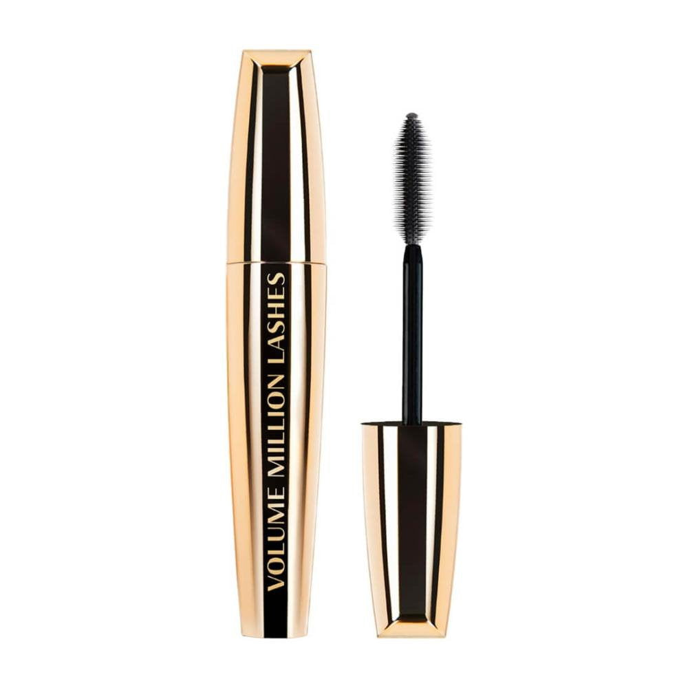 3x L'Oreal Paris Volume Million Lashes Mascara 9ml Black