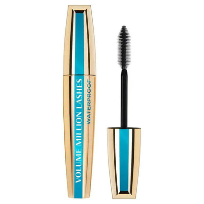 6x L'Oreal Paris Volume Million Lashes Waterproof Mascara 9ml Black