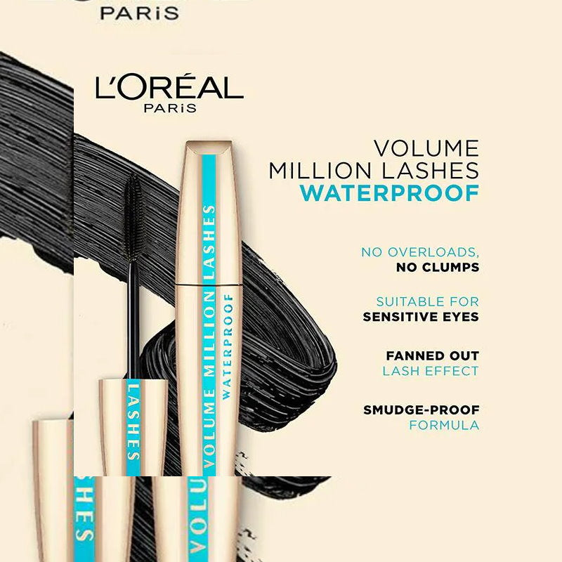 36pk L'Oreal Paris Volume Million Lashes Waterproof Mascara - Black