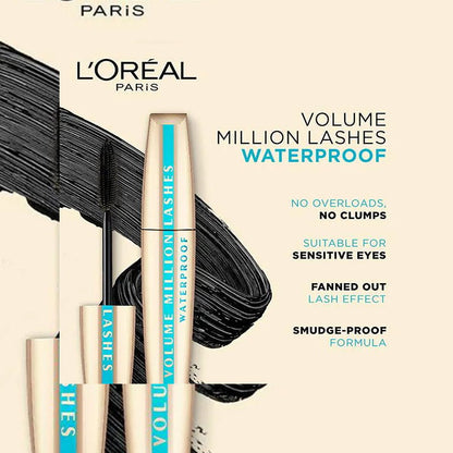 36pk L'Oreal Paris Volume Million Lashes Waterproof Mascara - Black