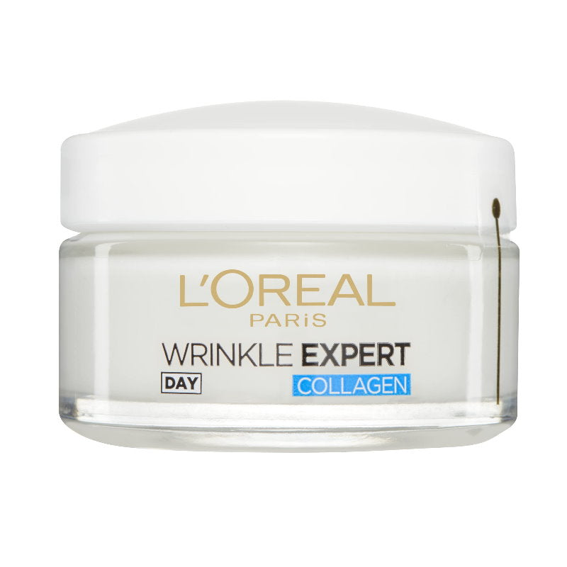 6x L'Oreal Paris Wrinkle Expert Hydrating Collagen Anti Wrinkle Day Cream 35+ 50mL