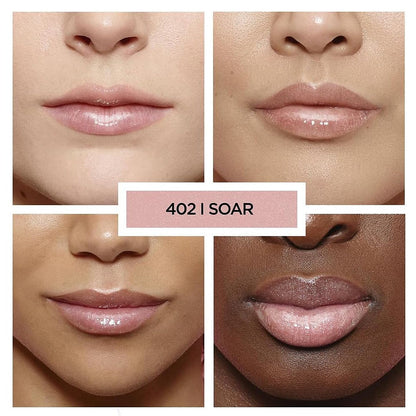 6x L'Oreal Paris Glow Paradise Plumping Lip Gloss 7ml 402 I Soar
