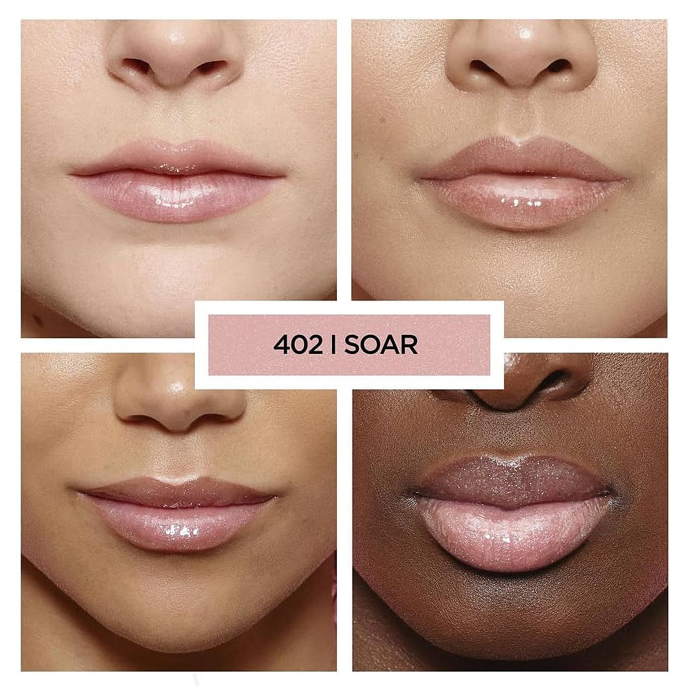 3pk L'Oreal Paris Glow Paradise Plumping Lip Gloss - 402 I Soar (carded)