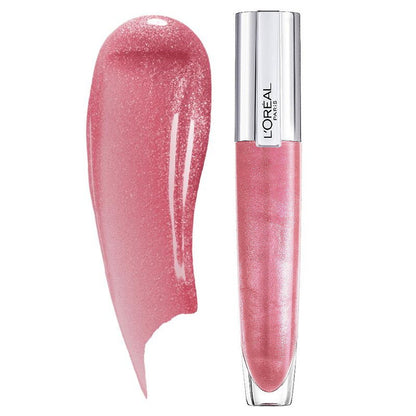6x L'Oreal Paris Glow Paradise Plumping Lip Gloss 7ml 406 I Amplify