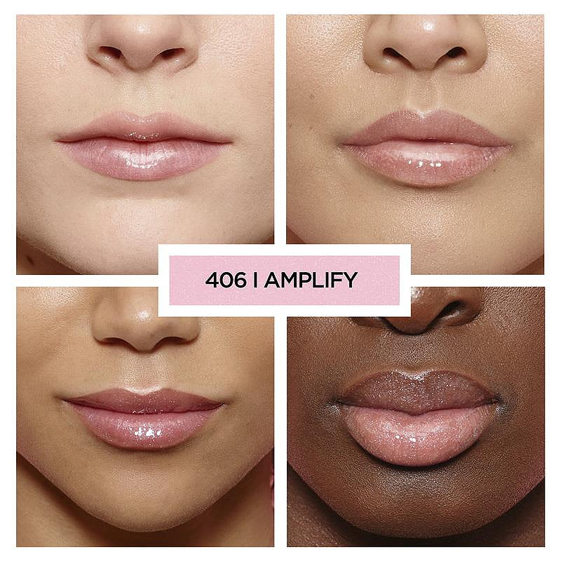 L'Oreal Paris Glow Paradise Plumping Lip Gloss 7ml 406 I Amplify
