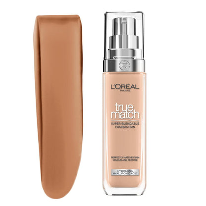 L'Oreal Paris True Match Liquid Foundation 30ml 4.5.N Neutral Undertone