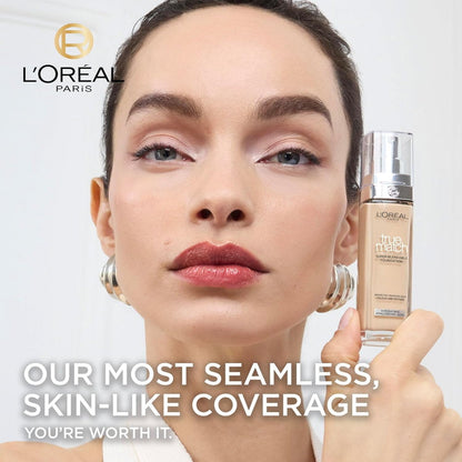 3x L'Oreal Paris True Match Liquid Foundation 30ml 4.5.N Neutral Undertone