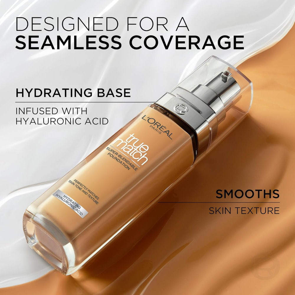 L'Oreal Paris True Match Liquid Foundation 30ml 4.5.N Neutral Undertone