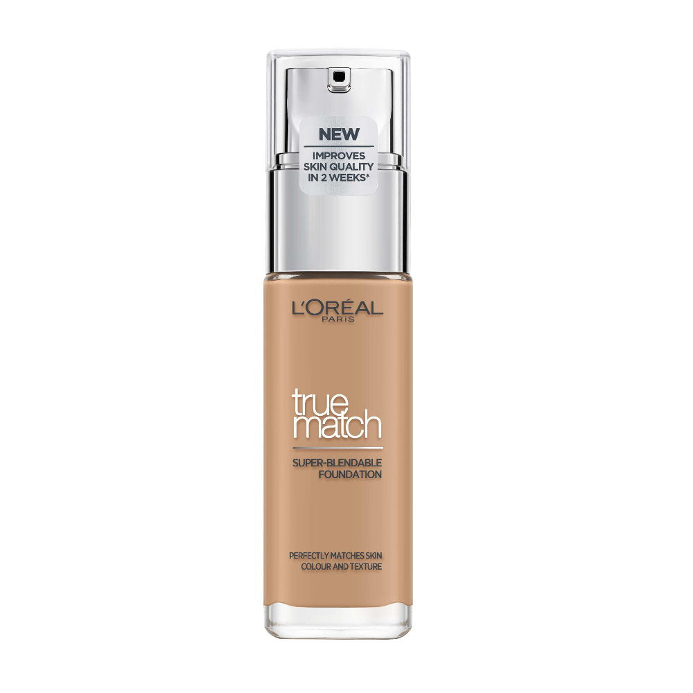 6x L'Oreal Paris True Match Liquid Foundation 30ml 4.5.N Neutral Undertone