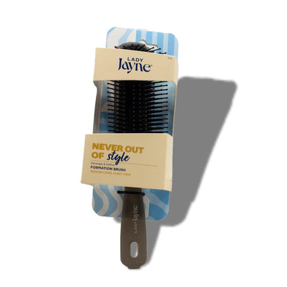 Lady Jayne Never Out Of Style Detangle and Define Formation Brush
