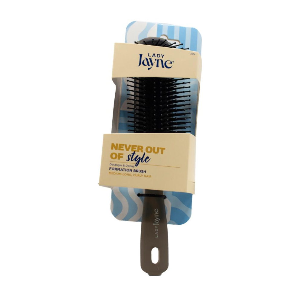 Lady Jayne Never Out Of Style Detangle and Define Formation Brush