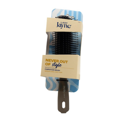 Lady Jayne Never Out Of Style Detangle and Define Formation Brush