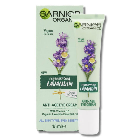 Garnier Organics Regenerating Lavandin Anti Age Eye Cream 15mL