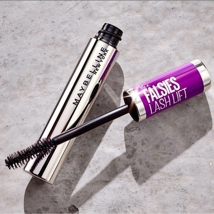 12x Maybelline The Falsies Lash Lift Mascara Washable 9.6ml Blackest Black