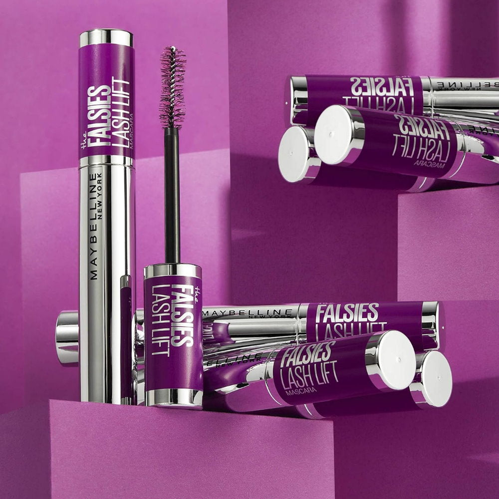 Maybelline The Falsies Lash Lift Mascara Washable 9.6ml Blackest Black