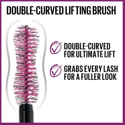 Maybelline The Falsies Lash Lift Mascara Washable 9.6ml Blackest Black