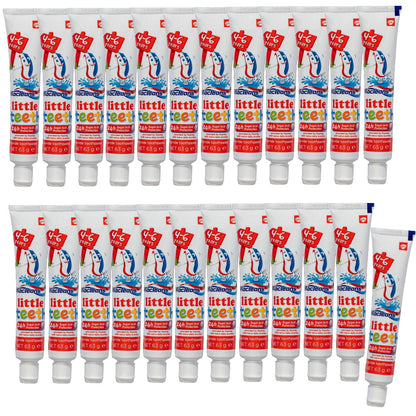 24pk Macleans Little Teeth Toothpaste 4-6 years - Makeup Warehouse Australia 
