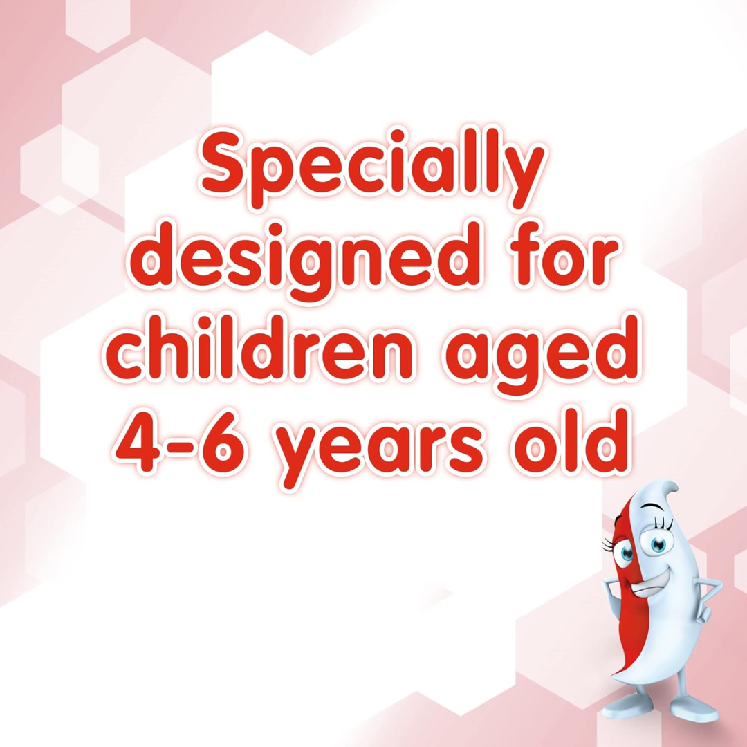 12x Macleans Little Teeth Toothpaste 4-6 years 63g