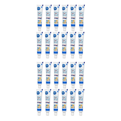 24x Macleans Milk Teeth Toothpaste 0-3 years 63g