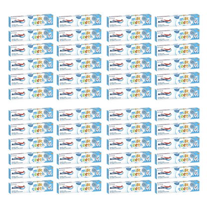 48x Macleans Milk Teeth Toothpaste 0-3 years 63g