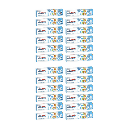 24x Macleans Milk Teeth Toothpaste 0-3 years 63g