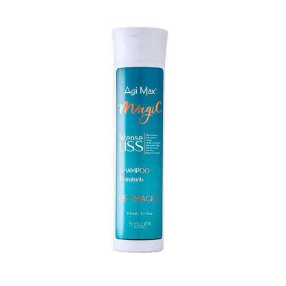 2pk Agi Max Magic Intense Liss Salon Shampoo and Conditioner SET