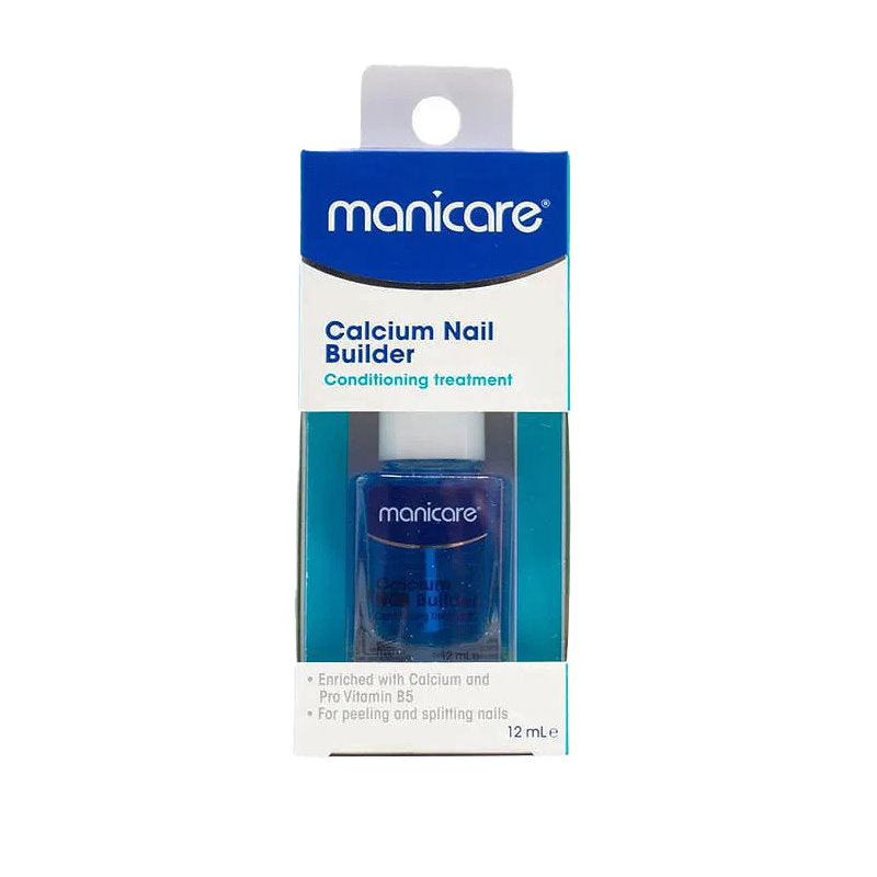 6x Manicare Calcium Nail Builder Conditioning Treatment 12mL