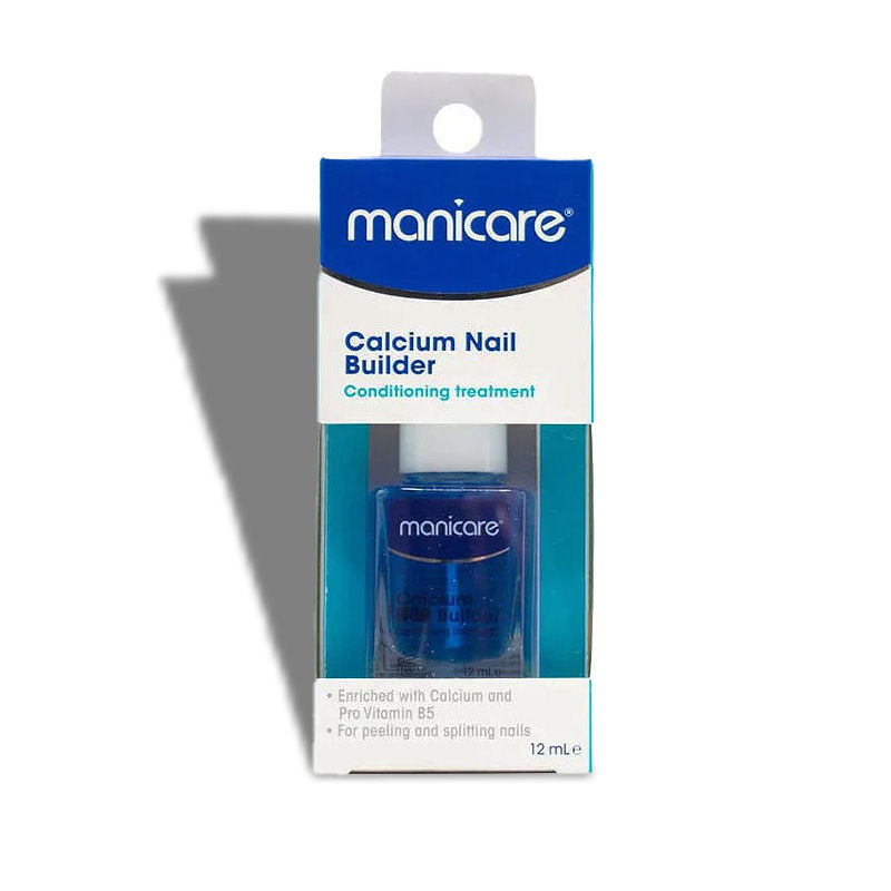 6x Manicare Calcium Nail Builder Conditioning Treatment 12mL