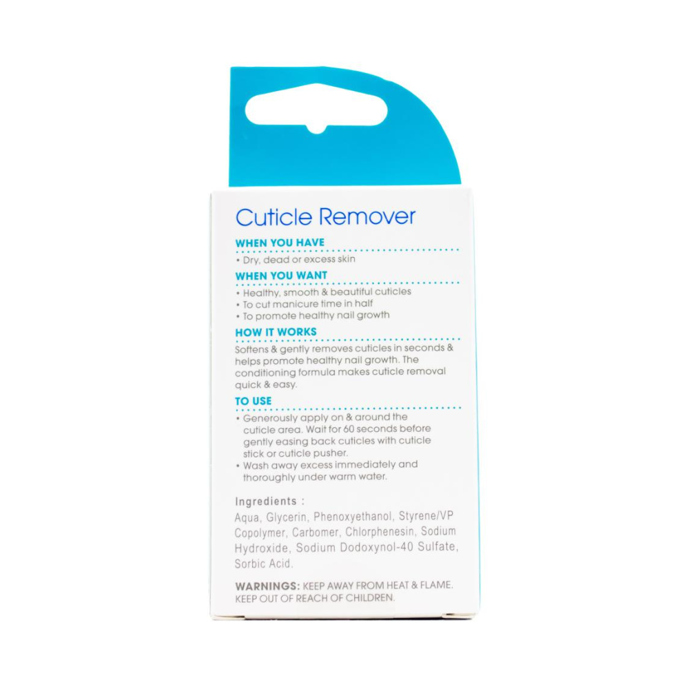 3x Manicare Cuticle Remover 12ml
